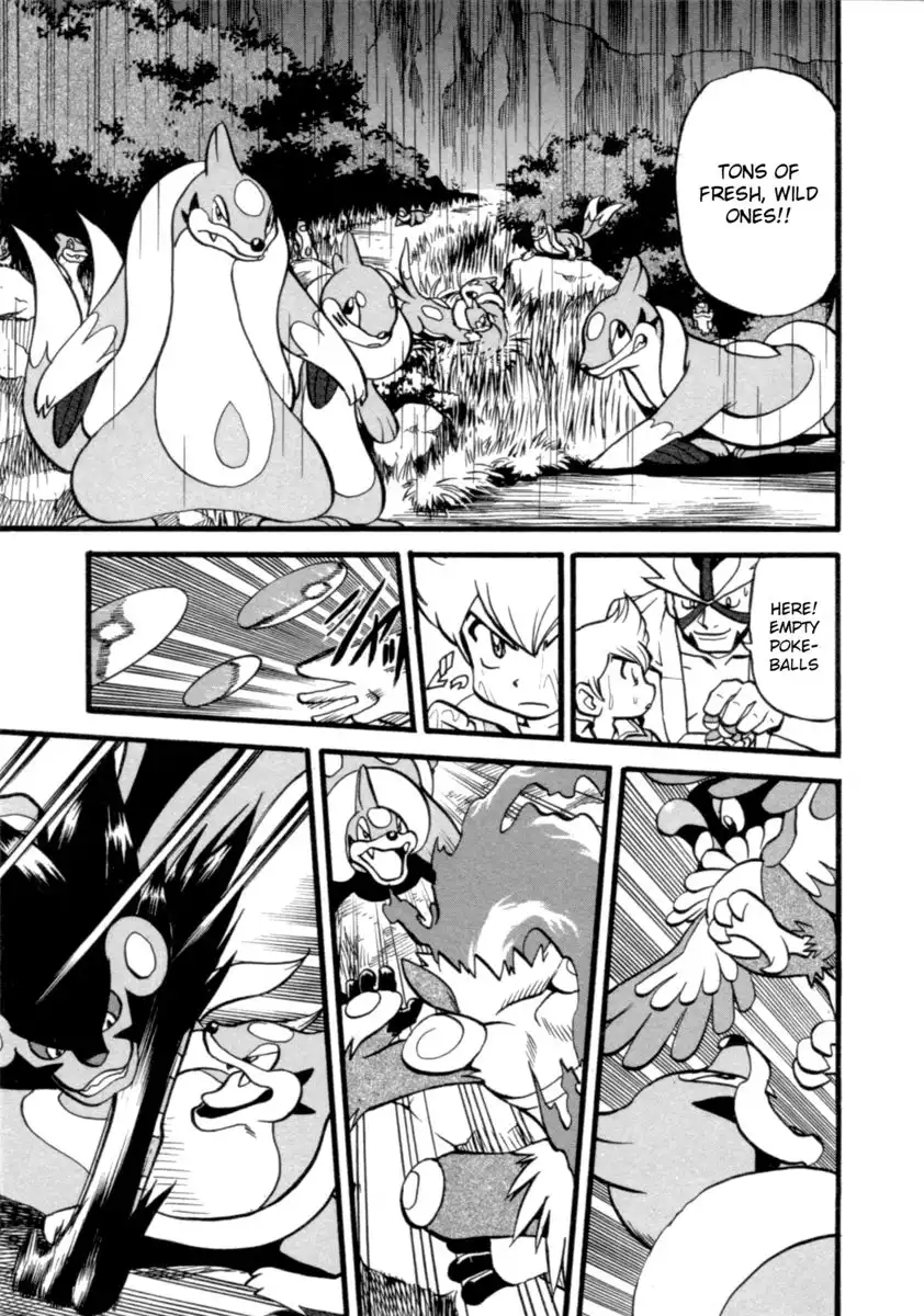 Pokemon Adventures Chapter 401 14